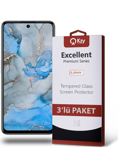 General Mobile Gm22 Pro Ekran Koruyucu 3 Adet Ekonomik Paket (553548004) 20 Tl Fark Ile Apple Uyumlu iPhone Hızlı Şarj Kablosu