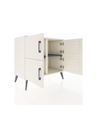 Hyperion Şifonyer 2 Raflı 4 Kapaklı 88x44x80 Aytaşı-aytaşı/antrasit Aytaşı/antrasit Hyperion Şifonyer 2 Raflı 4 Kapaklı 88x44x80 Aytaşı-aytaşı/antrasit Aytaşı/antrasit