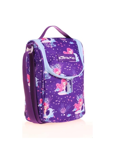 Kaukko Kids Beslenme Çantası Aynalı Nakışlı Mermaid L7138