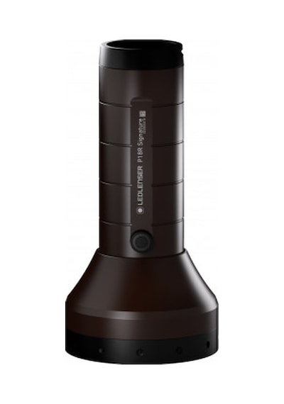 Ledlenser P18r Signature Şarjlı El Feneri Siyah
