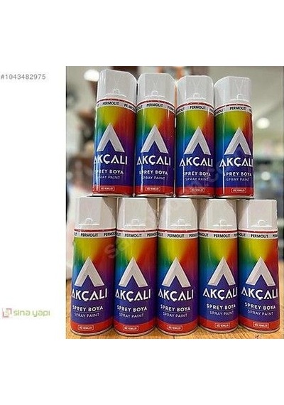 Akçalı Sprey 351 Metalik Yeşil