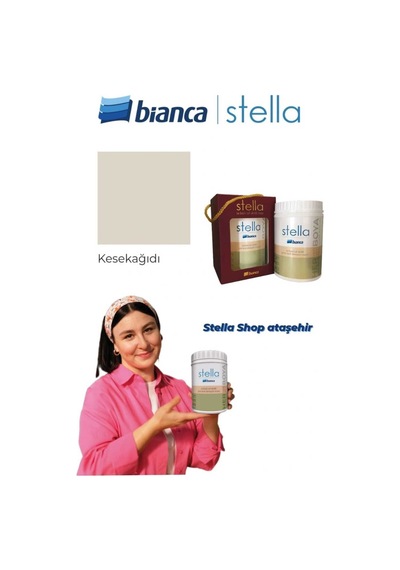 Stella Su Bazlı Saf Akrilik Boya 500ml - Kesekağıdı