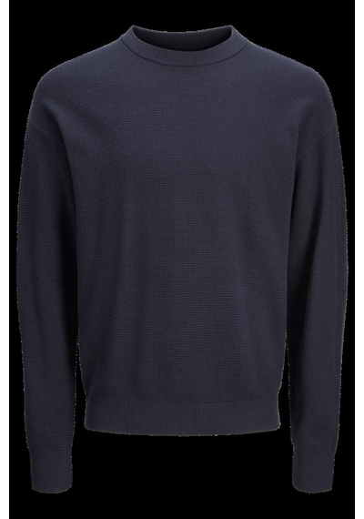 Jack & Jones Jorscott Knıt Crew Neck Lacivert 12261771 001