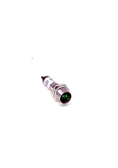 Mini Metal Göz Lamba Yeşil Led Sinyal Uyarı Işığı
