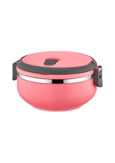 Mobgift Freshbox Tek Katlı Sefer Tası Yemek Termosu Pembe N1125189 Çok Renkli