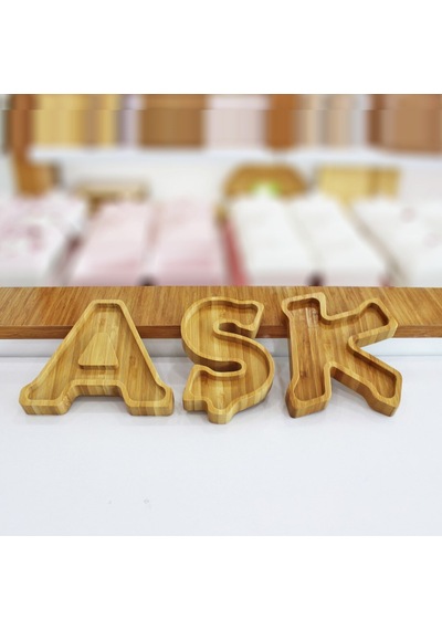 3 Parça Bambu Aşk Çerezlik Zeytinlik Kahvaltılık