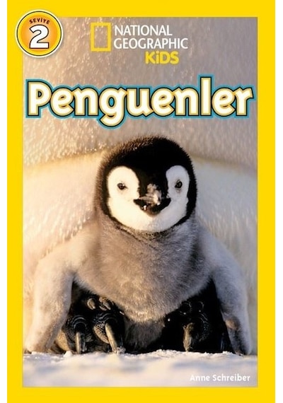 National Geographic Kids - Penguenler - Anne Schreiber - Beta Kids