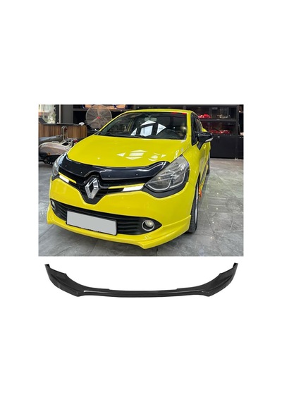 Renault Clio 4 Ön Ek Karlık Abs Plastik Mat Siyah 2012 2013 2014 2015 2016 Makyajsız Kasa Karlık+bodykit+ek