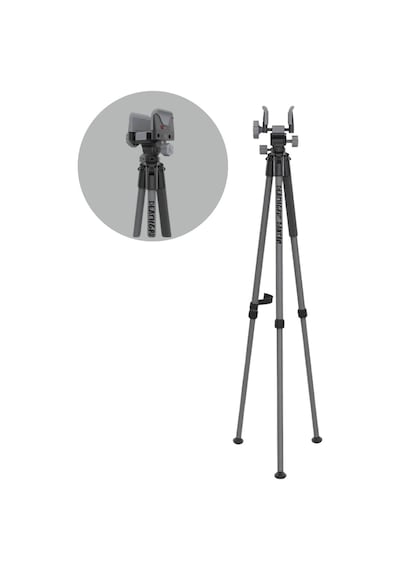 Bog Deathgrip Bantam Alüminyum Atış Tripodu 51cm - 120cm Atış Tripodu