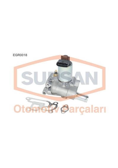 SUS EGR0018 EGR Valfi Corsa B 98-00 1.2İ 16V 5 Pin Kare Soket