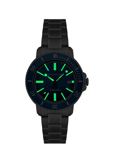 Earnshaw Es-8331-33 Erkek Kol Saati Metalik Gri
