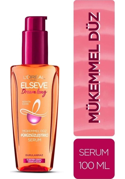 Elseve Dream Long Saç Serumu Mükemmel Düz Pürüzsüzleştirici 100 Ml Kategori: Saç Vitamini