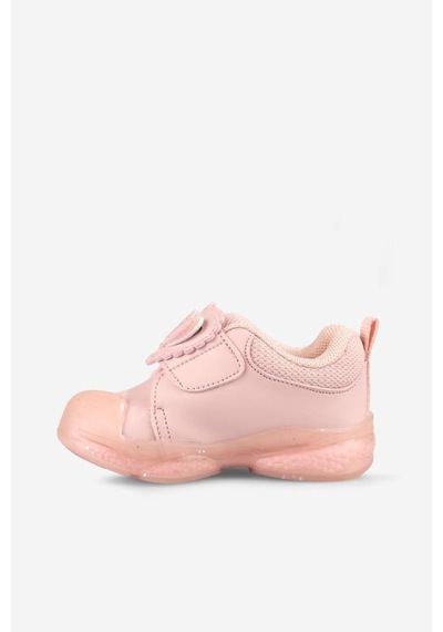 Vicco Pena 346.b26k.141 Anatomik Taban Işıklı Kız Çocuk Sneaker Pudra 22-25