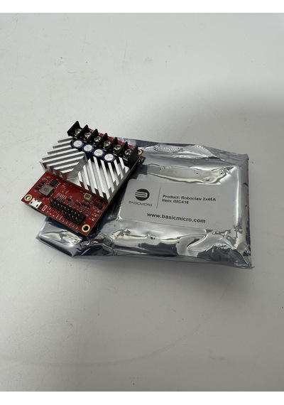 Roboclaw 2x45a Usb Li Çift Motor Kontrol Kartı Imc418