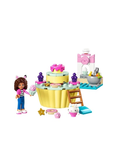 LEGO® Kekedi ile Pasta Eğlencesi 10785 4+ Yaratıcı Oyuncak Yapım Seti - 58 Parça