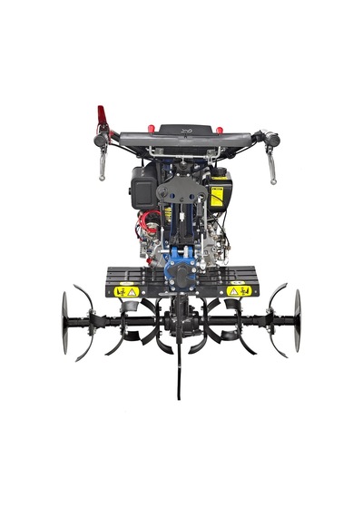 Ayka RZ 360 F Çapa Makinesi 178 FE 7 HP Dizel Marşlı Motor 3+1 Vites
