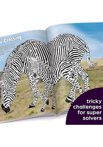 Ultimate Puzzle Challenge: 125+ Brain Puzzles For Kids, Hidden Pictures, Mazes, Sudoku, Word Searches, Logic Puzzles And More, Kids Activity Book For Super Solvers