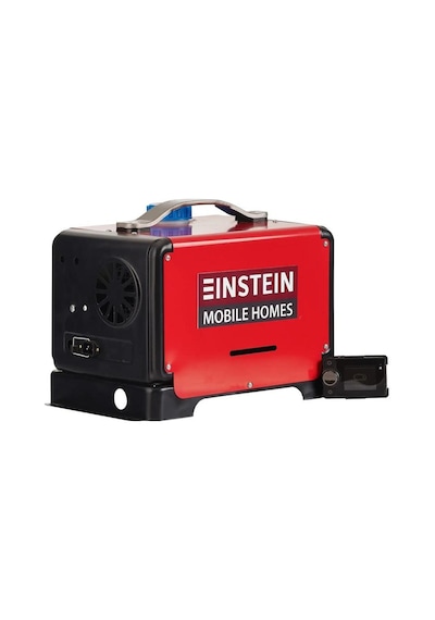 Einstein Taşınabilir Seyyar Çanta Tipi Dizel Isıtıcı 5kw 12/24/220 V