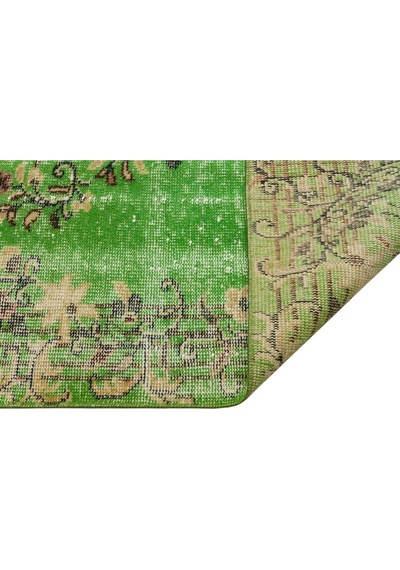 Klasik Modern Vintage Eskitme El Dokuma Halı 143 X 257 Cm 8833