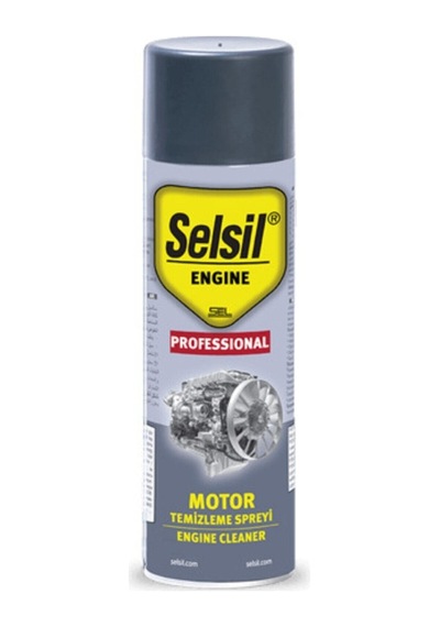 Selsil Motor Temizleme Sprey 500 Ml 1 adet