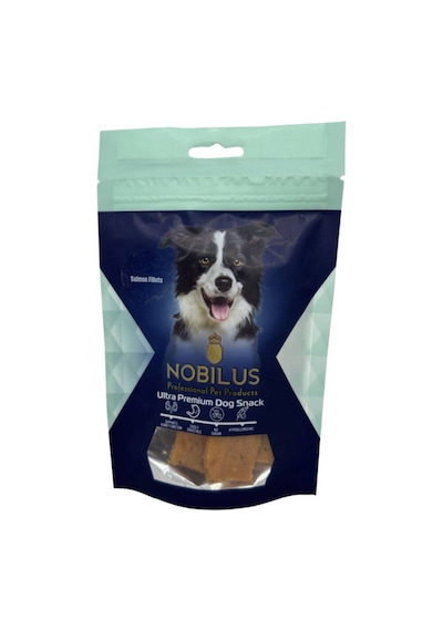 Nobılus Somonlu Fileto Köpek Ödül Maması 80gr