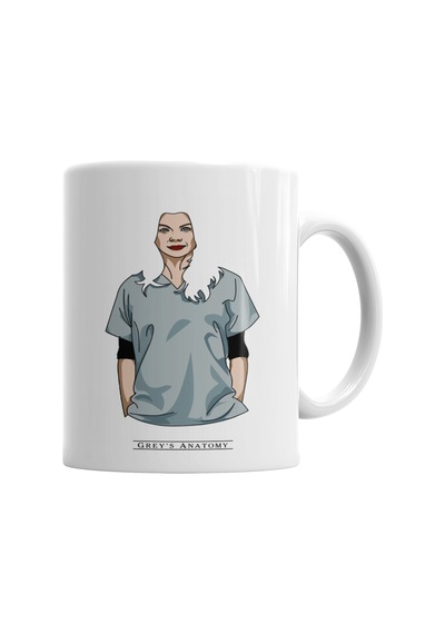 Grey's Anatomy Mk Kupa Bardak Porselen Karışık