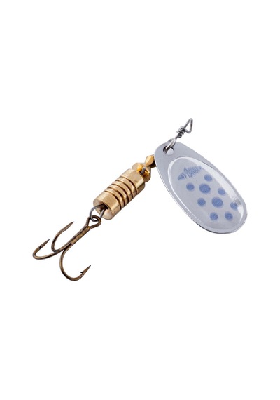Döner Kaşık - Fishack Glidex - Silver Blue - 7g - No:3 - Alabalık/turna/levrek Olta Kaşığı