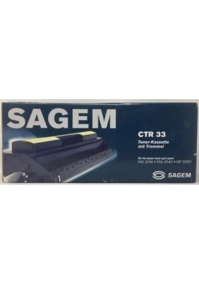 Tonersepeti Sagem Ctr-33 Fax Toner