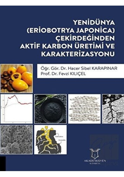 Yenidünya Çekirdeğinden Aktif Karbon Üretimi ve Karakterizasyonu  - Fevzi Kılıçel  - Akademisyen Kitabevi