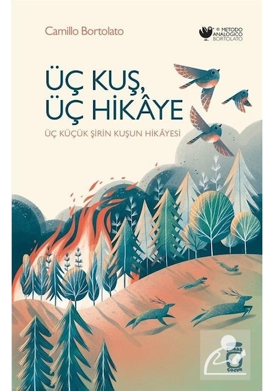 Üç Kuş Üç Hikaye - Üç Küçük Şirin Kuşun Hikayesi - Camillo Bortolato - Timaş Çocuk