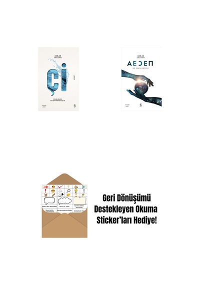 Çi + Aeden + Okuma Sticker'ları