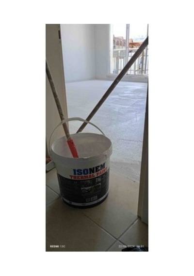 Termal Boya 18 Kg Isı Yalıtımı İçin