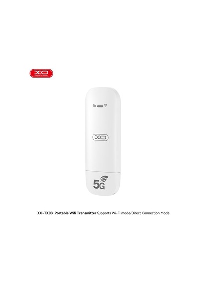 Delux Serisi Bilgisayar Aparatı Sinyal Cihazı Bağlantı Aleti Tx03 5g Taşınabilir Mobil Wifi Router