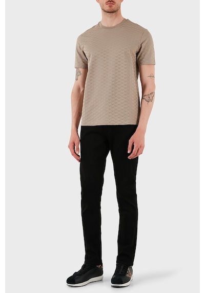 Emporio Armani Erkek T Shirt 8n1tl7 1jhwz U6167 Bej Bej