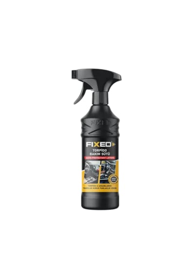 Sgs F111 Araç Torpido Bakım Sütü 500 Ml Parlatıcı -