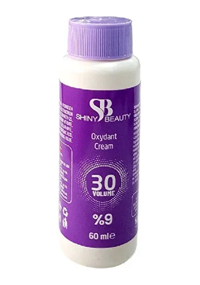 Oksidan Krem Saç Boya Aktivatorü - 30 Volum %9 60 Ml