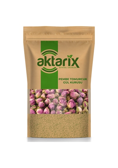 Aktarix 25 G Tomurcuk Gül Kurusu Pembe