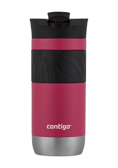Contigo Byron Pro Snapseal Termos Bardak 470ml Pembe