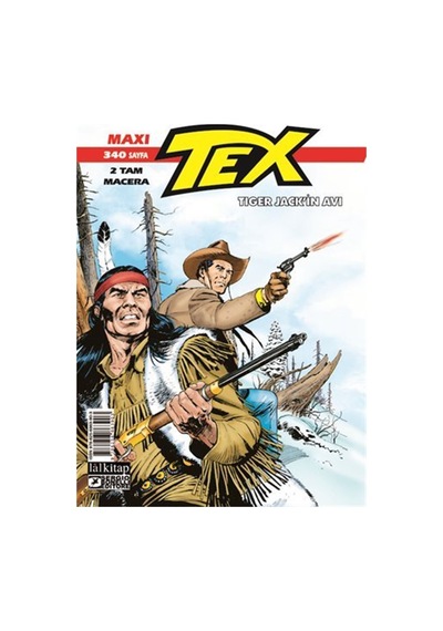 Tex Maxi Albüm 3 / Tiger Jack'ın Avı / Pasquale Ruju