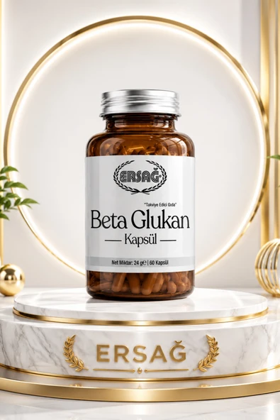 Ersağ Beta Glukan Takviye Edici Gıda 60 Kapsül