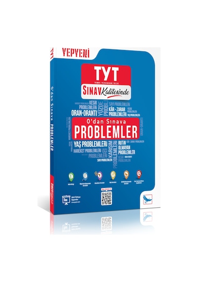Sınav Yks Tyt 0 Dan Sınava Problemler Sınav Kalitesinde Soru Bankası Sınav Yayınları