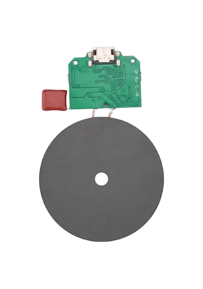Kablosuz Şarj Modülü Type C 15w 5v 1a 9v 1.5a Mobil Akıllı Telefon Oyuncak Pil Şarj Qı Wpc V1.2.3