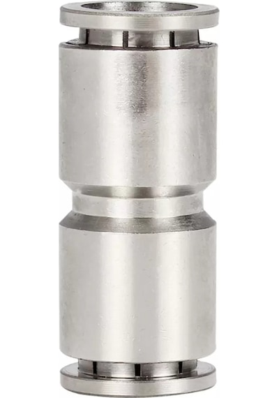 Metal Düz Nipel Bağlantı 12mm