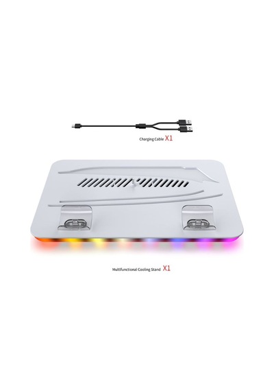 Ps5 Fat/slim/pro Uyumlu Soğutuculu Dikey Şarj İstasyonu Deadskull Tp5-35103b