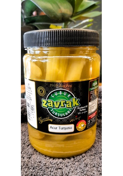 Zavrak Çubuk Acur Turşusu 1 KG