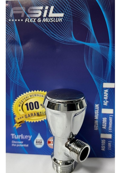 Asil Delphi Aç Kapa Ara Musluk Gri