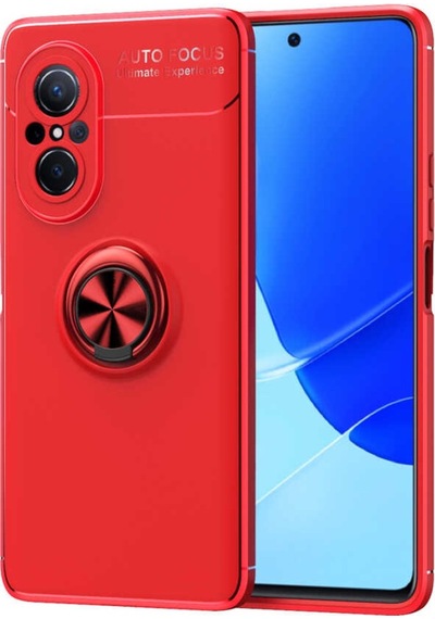 Huawei Nova 9 Se Kılıf Yüzüklü Magnetli Ravel Case Kapak
