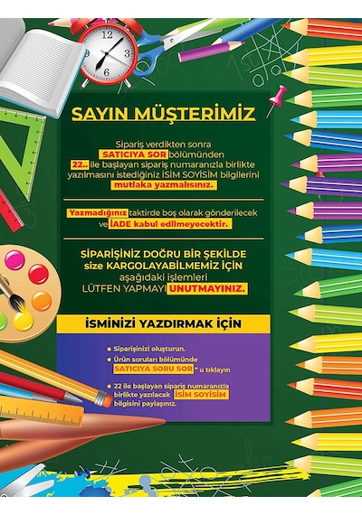Okul Etiketi Kalem Defter Etiketi, Uzay, Ufo - 192 Adet Opak Sticker Çok Renkli