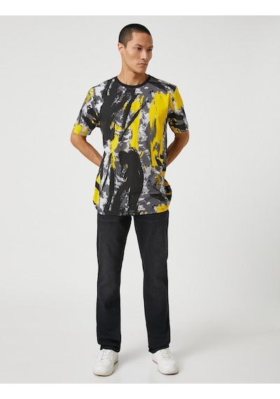 Koton Straight Fit Boru Paça Kot Pantolon - Mark Jean Siyah 3sam40024nd 3sam40024nd999 Siyah Koton Straight Fit Boru Paça Kot Pantolon - Mark Jean Siyah 3sam40024nd 3sam40024nd999 Siyah