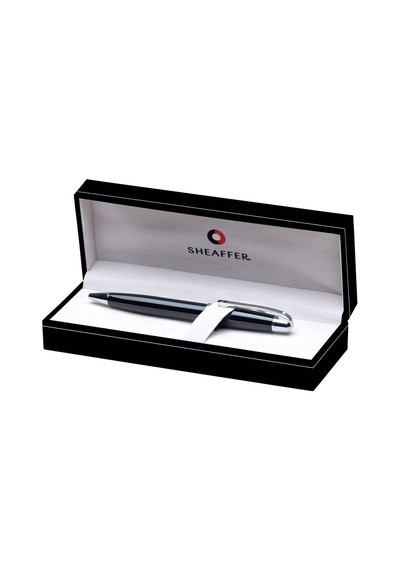 Sheaffer 9332-2 500 Serisi Tükenmez Kalem Parlak Siyah Krom Çok Renkli